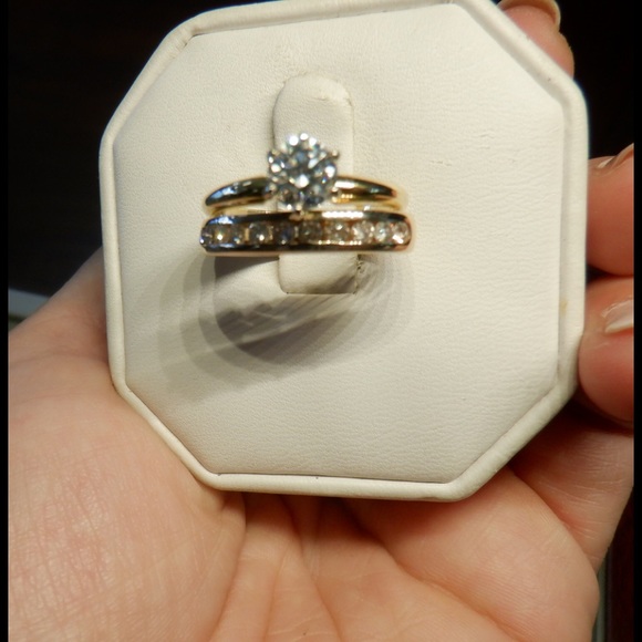 18k yellow gold solitaire 1/2ct round ct - Picture 4 of 6